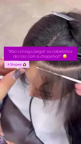 Essa chapinha alisa até os cabelos mais difíceis 💆🏻‍♀️🙏🏻 #cabelo #cabelos #cabeloliso #chapinha 