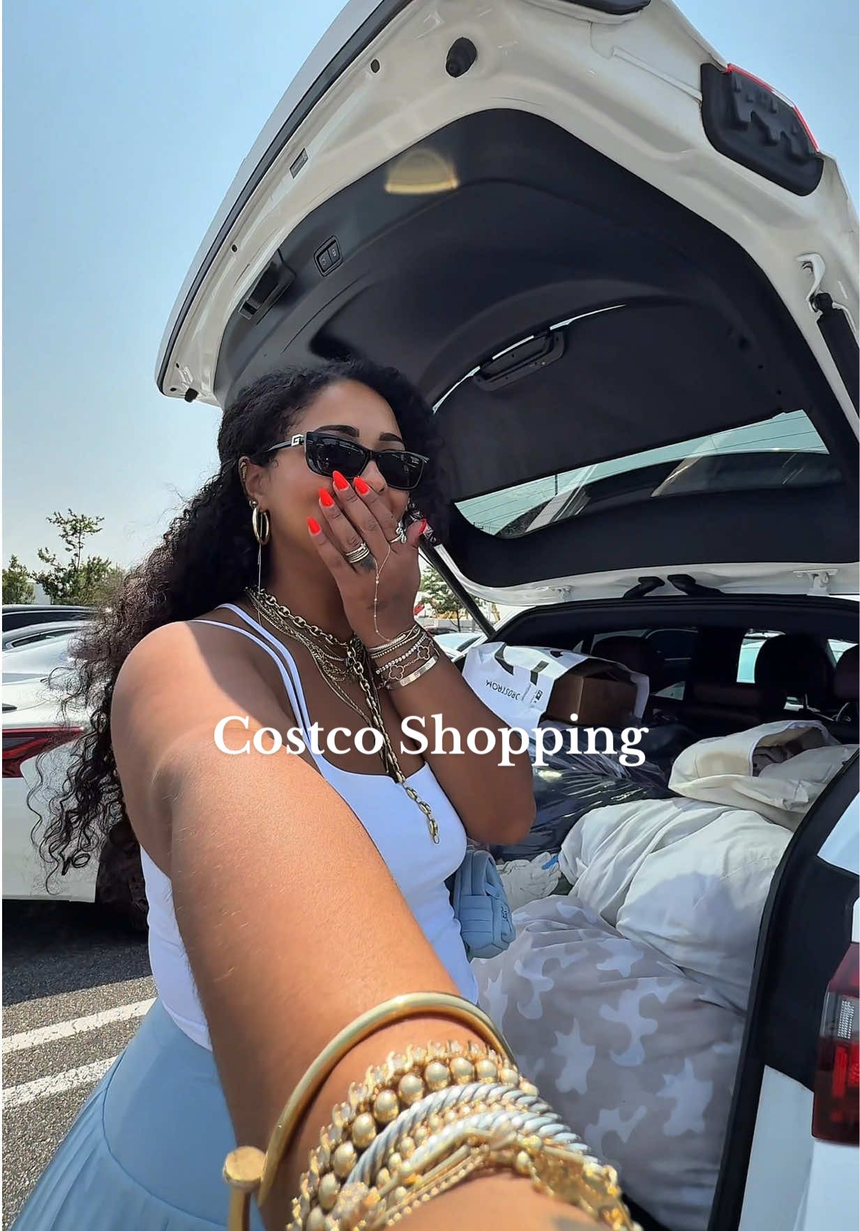 Anyone else go to costco for quick shopping and then end up buying so many things that weren’t on the list? 😅 #costco #shoppingvlog #minivlog #diml #dayinmylife 