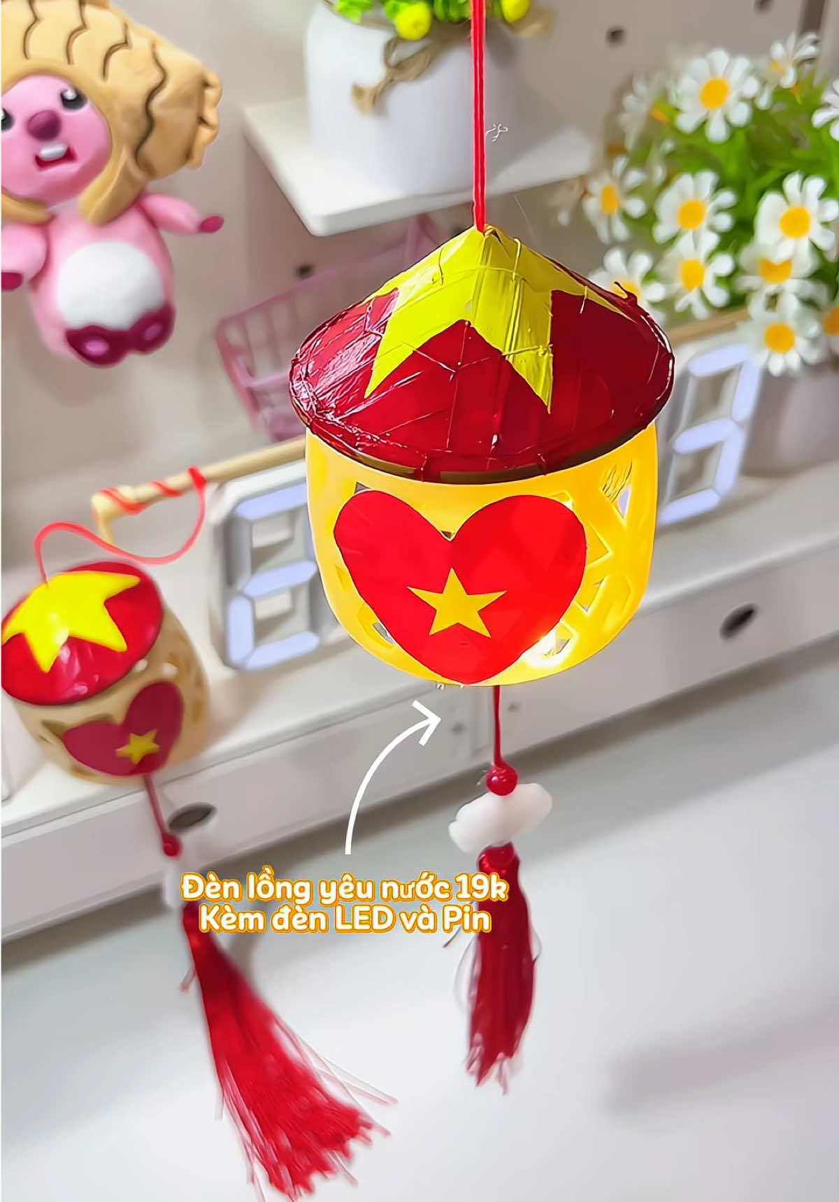Trả lời @𝑀ẹ 𝒦𝑒𝓂 𝓇𝑒𝓋𝒾𝑒𝓌🍨 đèn lồng yêu nước kèm đèn LED và pin chỉ 19k #mekemreview2024 #xuhuong #xh #xuhuongtiktok #trend #muataitiktok #muahangtiktok 