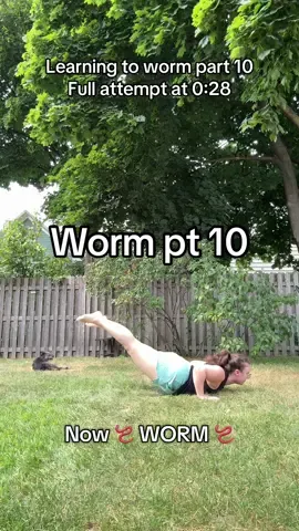 Replying to @depth.of.flavor they said touch grass but I’m an overachiever #worm #theworm #dance #series #LearnOnTikTok 