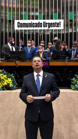 Câmara e Senado em obstrução! Não iremos recuar.