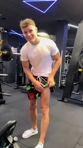 Broke leg