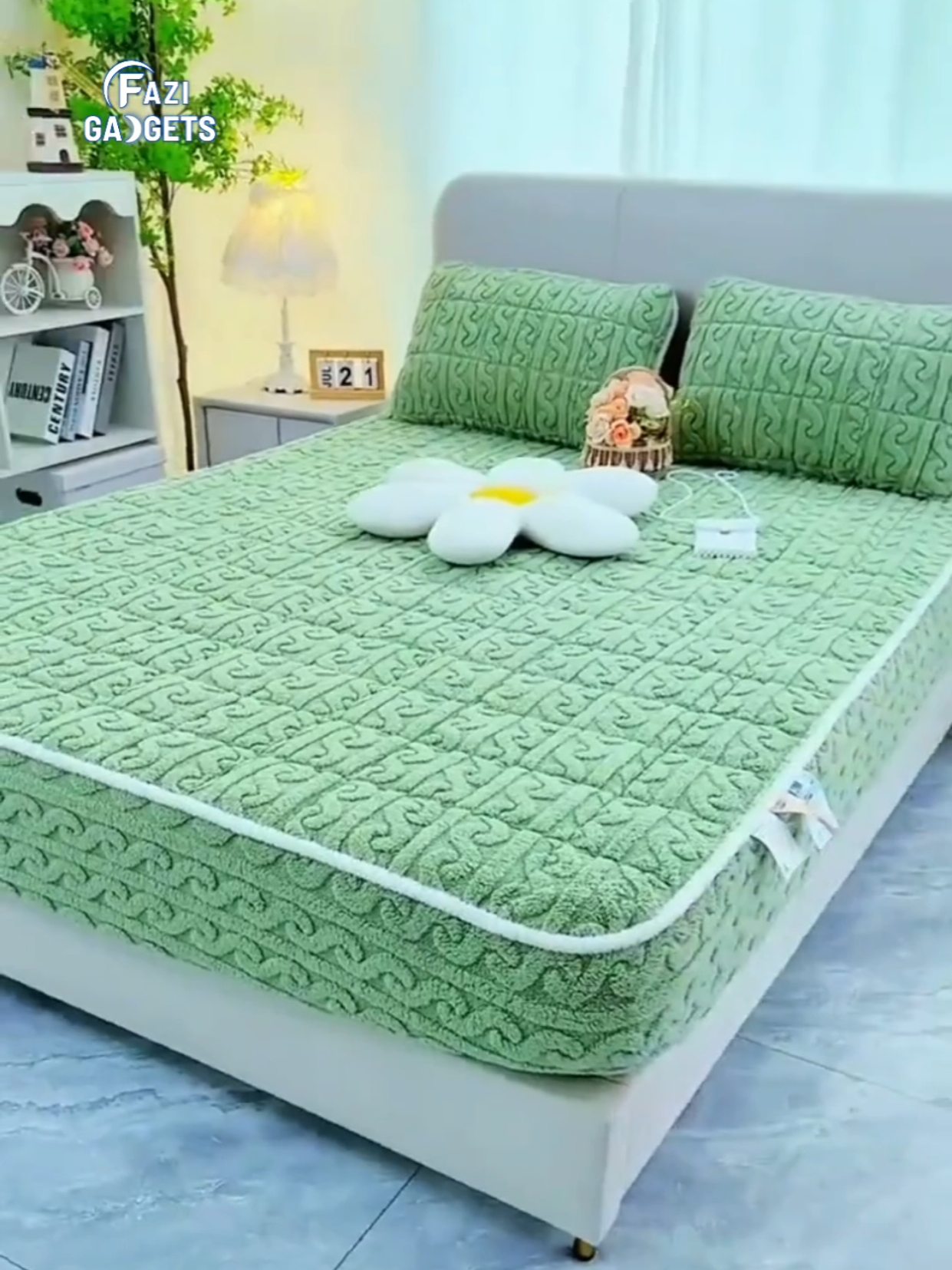 Elastic Bed Sheet Purchase Link in Bio #viraltiktok #fypシ #gooditems #foryoupage #viralvideo #foryou #viral #viral_video 