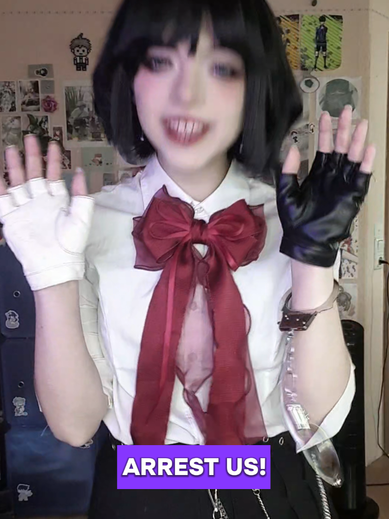 ⚔️𝓜𝓾𝓴𝓾𝓻𝓸🔪 #mukuro #mukurocosplay #mukuroikusaba #mukuroikusabacosplay #danganronpa #danganronpacosplay #danganronpamukuro #danganronpamukurocosplay #mukurodanganronpa #dangan #danganronpathh #danganronpaanime #sweetsecretcos 