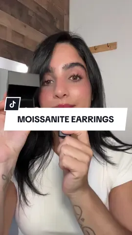 moissanite earrings ✨ #moissanite #diamante #earringsmoissanite #moissaniteearrings #TiktokShopCreatorsPicks #TiktokShopBackToSchool  