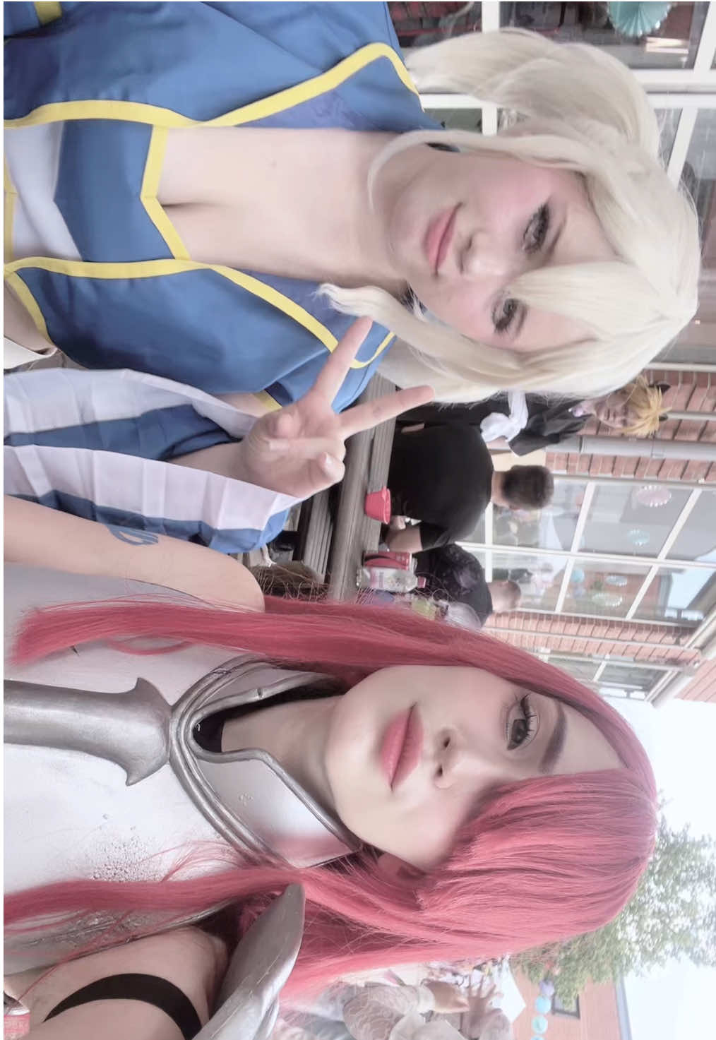 this is so them #cosplayer #cosplay #fairytail #fairytailcosplay #erzascarlet #erzascarletcosplay #fairytailerza #erzascarletcosplay #fairytaillucy #lucyheartfilia #lucyheartfiliacosplay #lucyheartfiliacosplay 