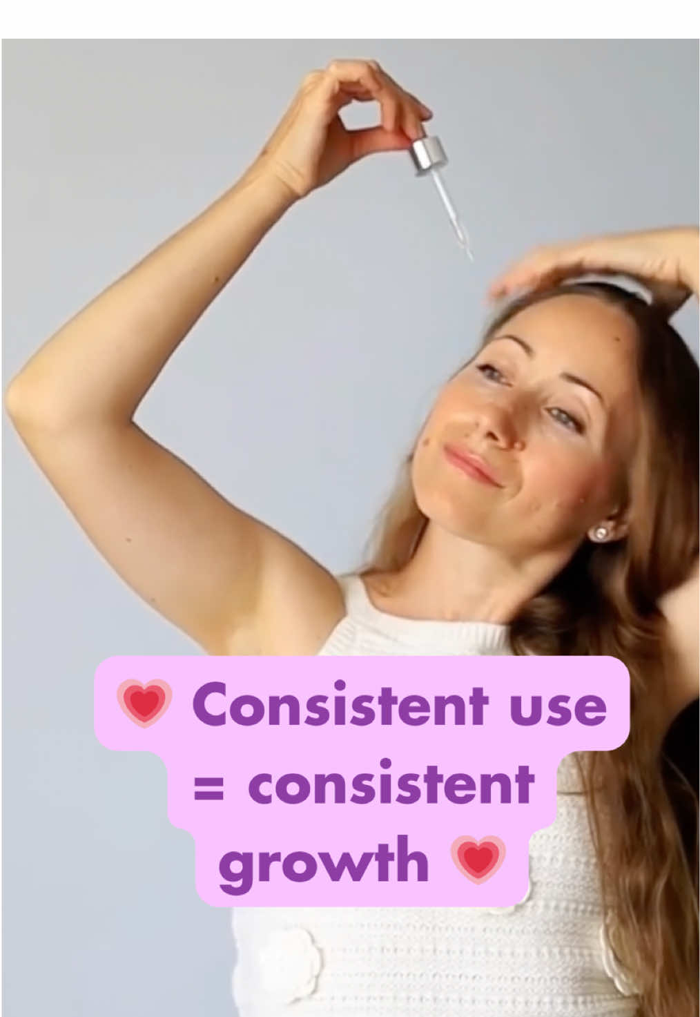 Consistent use = consistent growth 🌱✨ Hairfinity gives your hair the nutrients it needs to grow longer, stronger, and visibly healthier. Ready to see real results? 👀💗 #Hairfinity #HairGrowthJourney #HealthyHairGoals #BeforeAndAfter #haircareroutine2022 