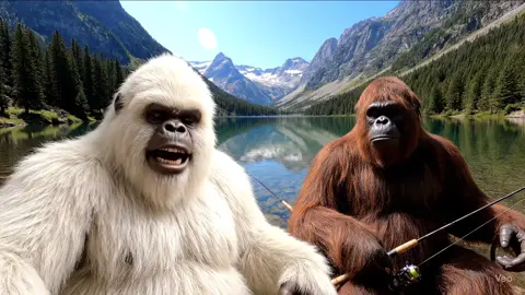 blague du Yeti #humour #haha #drole #tiktokfunny #blague #ia #yeti #veo3 #mdr 