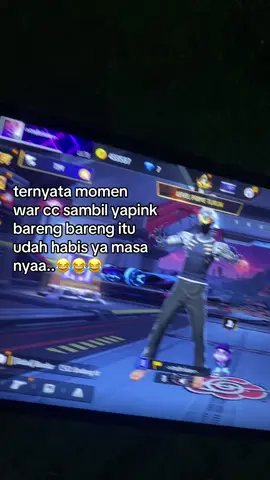 haha hihihi kangen banget aseli #freefire #warc #elitecees🥴🤙 