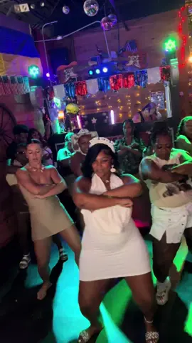 Celebration dance for the bride to be! @chrisbrownofficial #itdepends #itdependschallenge 