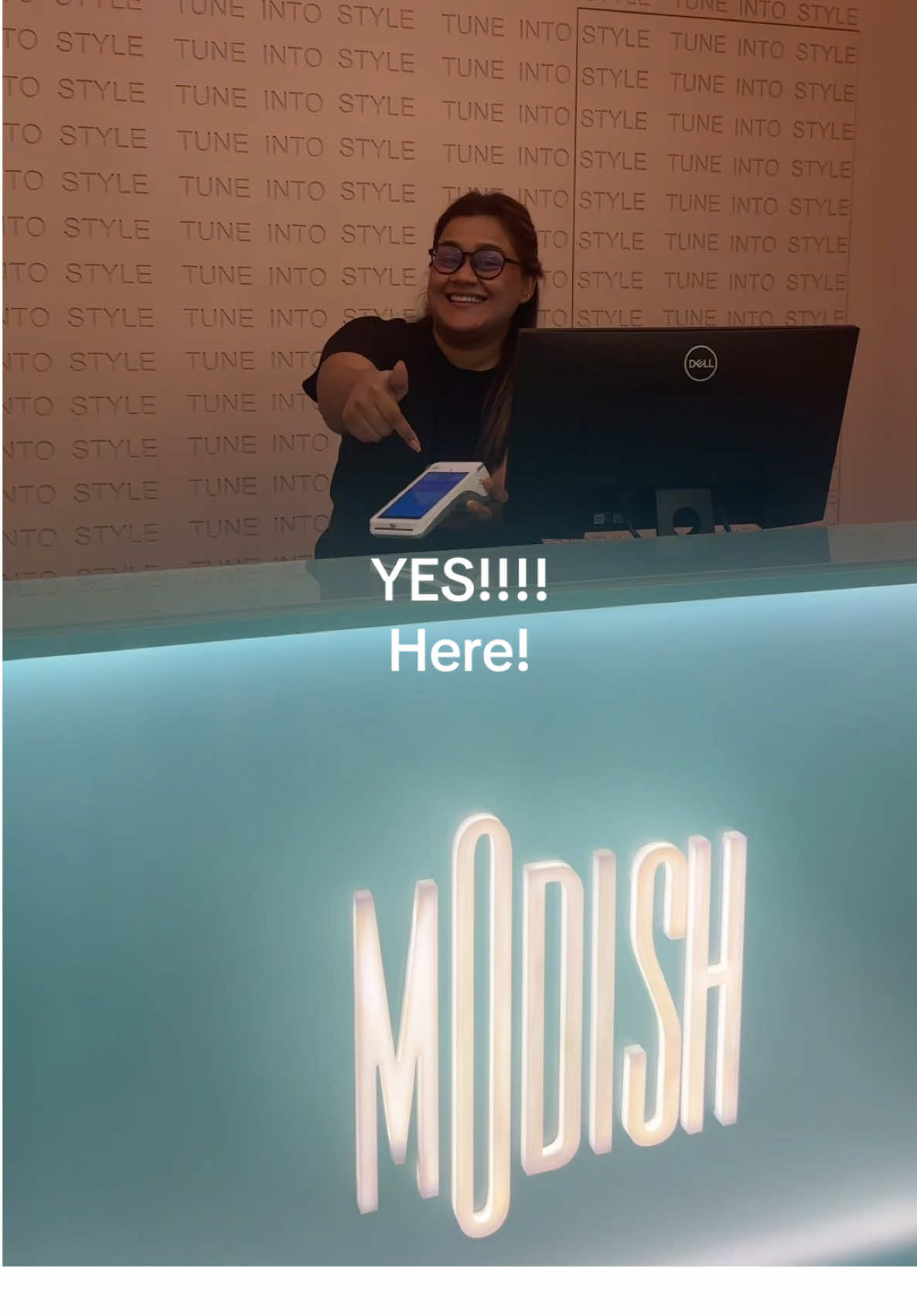 This is our definition of a men’s section😉  #kuwait #fyp #modish 
