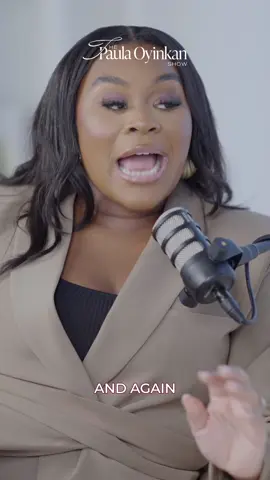 Sometimes you have to push through the difficult moments to achieve what you want to achieve. [Full episode with @nissytee on YT] Why You Need Insurance, How to Heal After Miscarriage & The Truth About Hustle Culture | Ep13. #Thepaulaoyinkanshow #TPOS #podcastsforwomen #femalepodcasters #ukpodcast