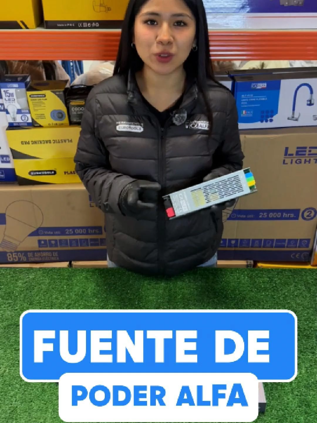 💡 Potencia real: 100W hasta 400W, directo a tus LEDs. #Herramientas #CorporaciónAlfa #paratiiiiiiiiiiiiiiiiiiiiiiiiiiiiiii #foryoupage #ferretería #foryoupage❤️❤️ #LámparaLED #IluminaFuerte #nuevaimagen #100W #EmergenciaSegura