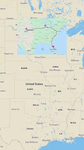 Did you know that for just $285 you can take a nearly three-day train trip from Denver to Miami? 