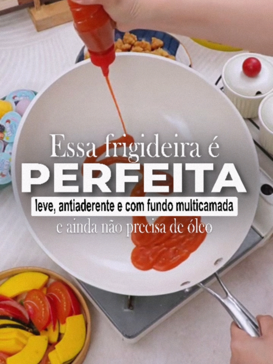 LINK NOS COMENTÁRIOS OU NO LINK DA BIO ✅ #frigideira #frigideiraantiaderente #donadecasa  #foryou #foryoupage