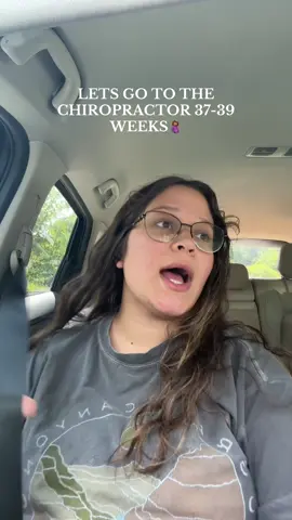 Do you see a chiropractor during pregnancy? When do you start? I went beginning of my pregnancy & now at the end, I think it helped get my last baby in the best position too! #mom #sahmlife #pregnant #momlife #youngmom #pregnancy #pregnancyjourney #9monthspregnant #37weekspregnant #duedate #pregnantbelly #38weekspregnant #39weekspregnant 