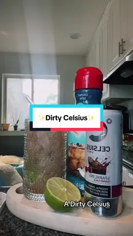 I was looking for a little pick me up and saw @CelsiusOfficial  has a sparkling cherry cola flavor. My brain immediately wanted to make a dirty soda with it! It’s not too shabby, and will definitely help get me through my shift tonight!! I’m still a SAHM, but I’m gonna work on Tuesdays lol #dirtysoda  #celsius  #readyforwork   #coffeemate   #workingmom 