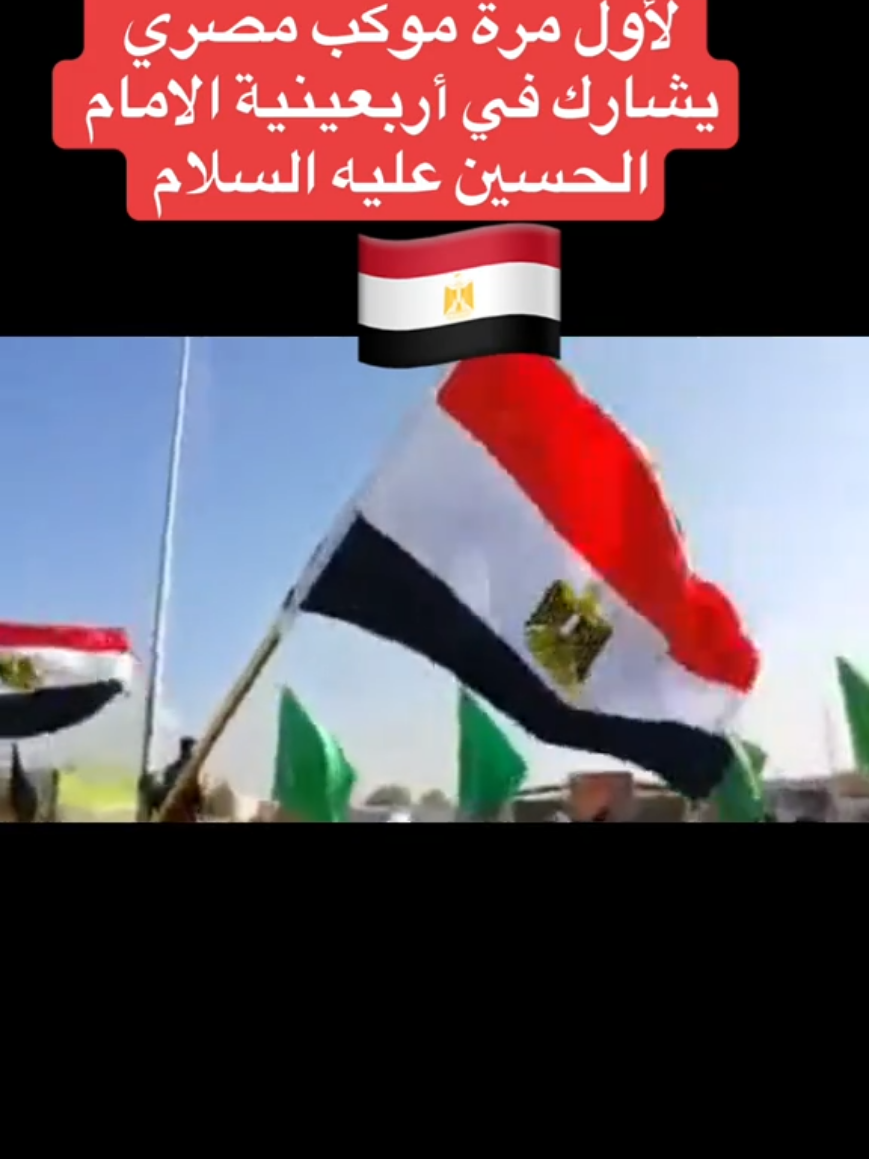 #لايكات شيعة مصر في مسيرة الاحرار مسيرة الحسين 
