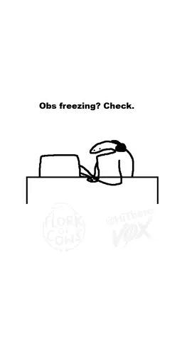 its streamer time (comic by Flork of Cows)