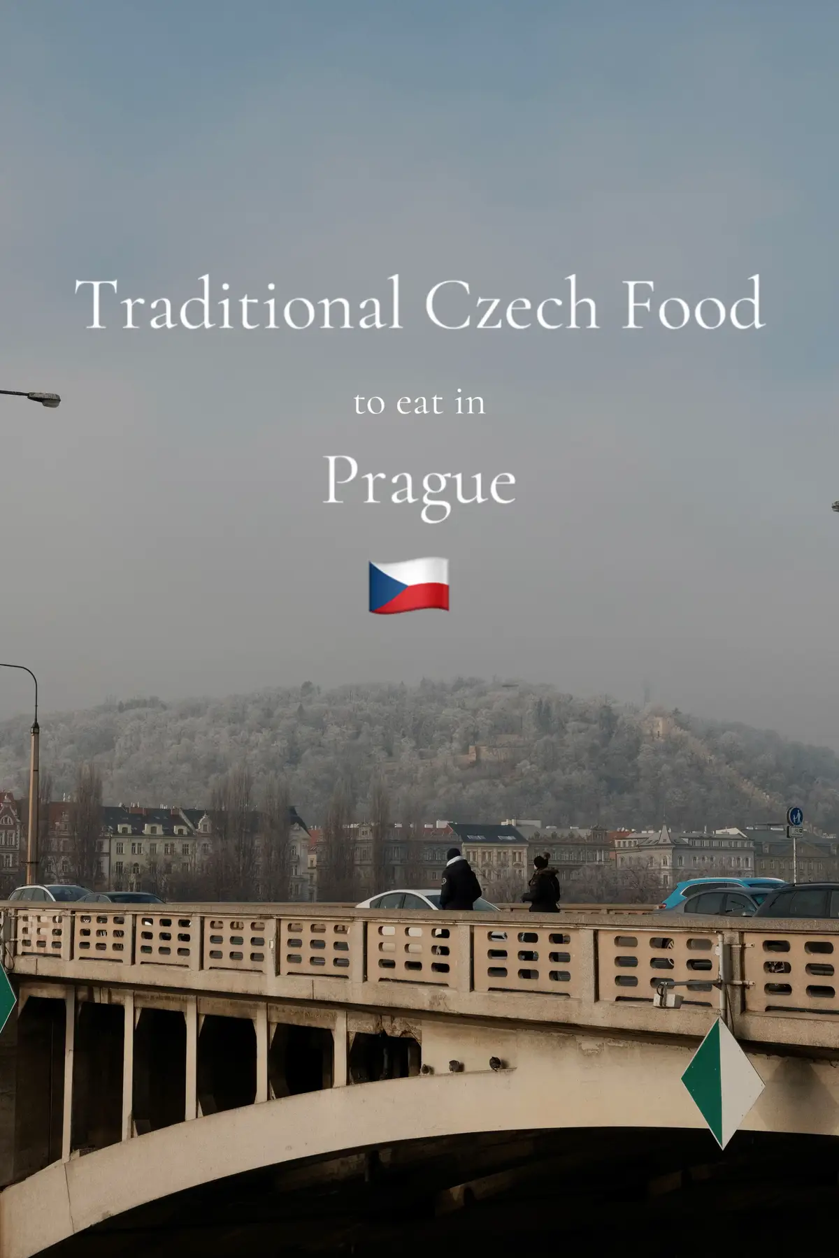 Eating in Prague is very traditional and the have lots of different foods.  My favourite meal was the Goulash with dumplings with a 0,5L of draft beer, ended with sweet Trdelnik. Traditional Czech Food Prague #praguefood #czechfood #traditionalfood #gourmetcuisine #Foodie