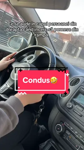 Măcar am semnalizat😂🫣 #condus #rampa #porniredintampa #funnytiktok #f #fyp #foru #permisdeconducere 
