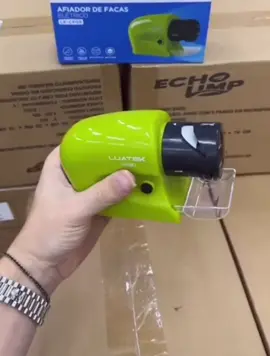 Amolador Elétrico Portátil 3 em 1 – Afiador de Facas, Tesouras e Ferramentas Domésticas  Siga o Instagram ⬇️ @achadinhosdeprodutos_thais  #shopee #amolador #afiador #faca #tesoura 