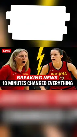 After a major clash with Coach White and the Fever, Caitlin Clark refuses to play! The WNBA is heating up... 🔥 Don’t miss this developing story — follow for updates! #WNBADrama #ClarkVsCoach #SportsNews #BasketballControversy #fevertension 