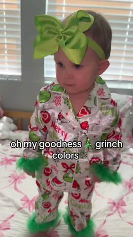 these will not last 🥰#grinch #babypajamas #babychristmaspajamas #babypajamas 