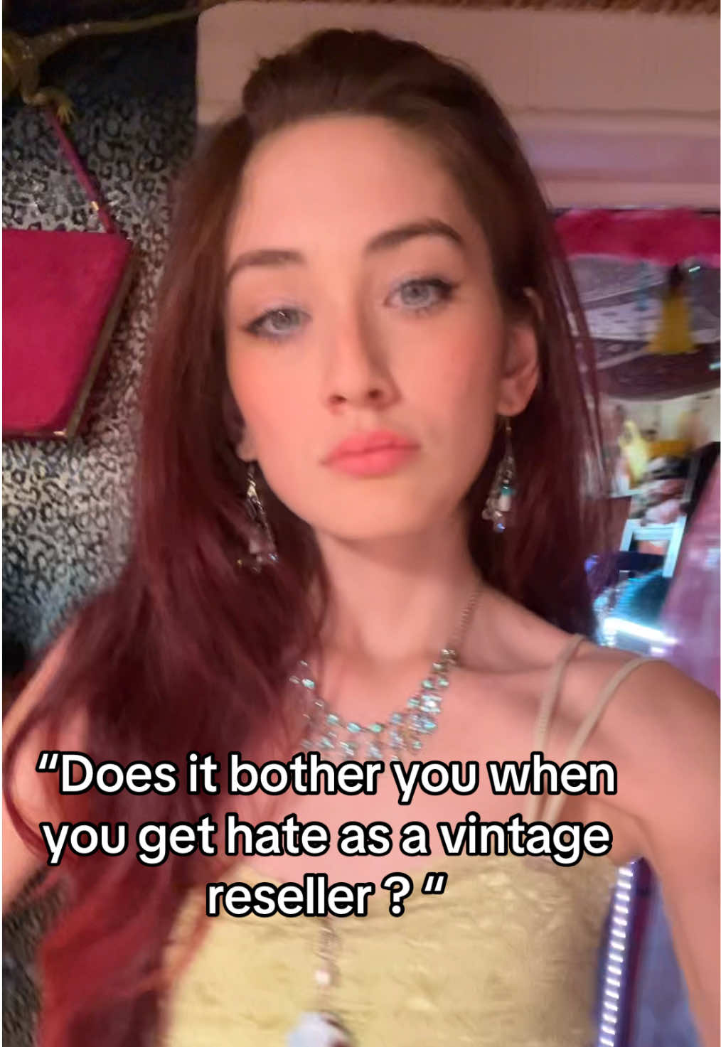 Like I’m following my passion wyd ??? To All the ppl that lurk and don’t like🤣hi I see you . #haters #reseller #resellercommunity #thrift #y2k #passionproject #depop