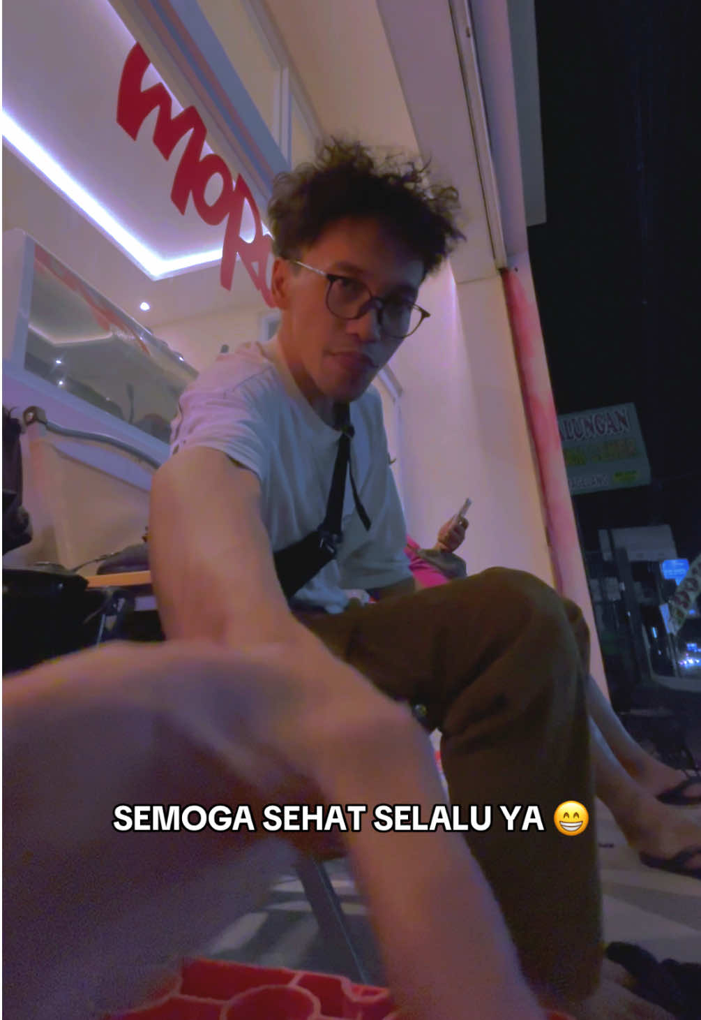 Chill & Relaxing in the night ☕️ #random #coffee #lomba17agustus #generasi90an #chill 