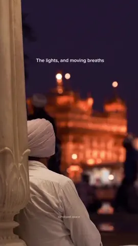 🥹💗 #reels #amritsar #darbarsahibamritsar #waheguru #babananak #aesthetic #dhangururamdasjimehrkroji👏👏 #gurduwarasahib 