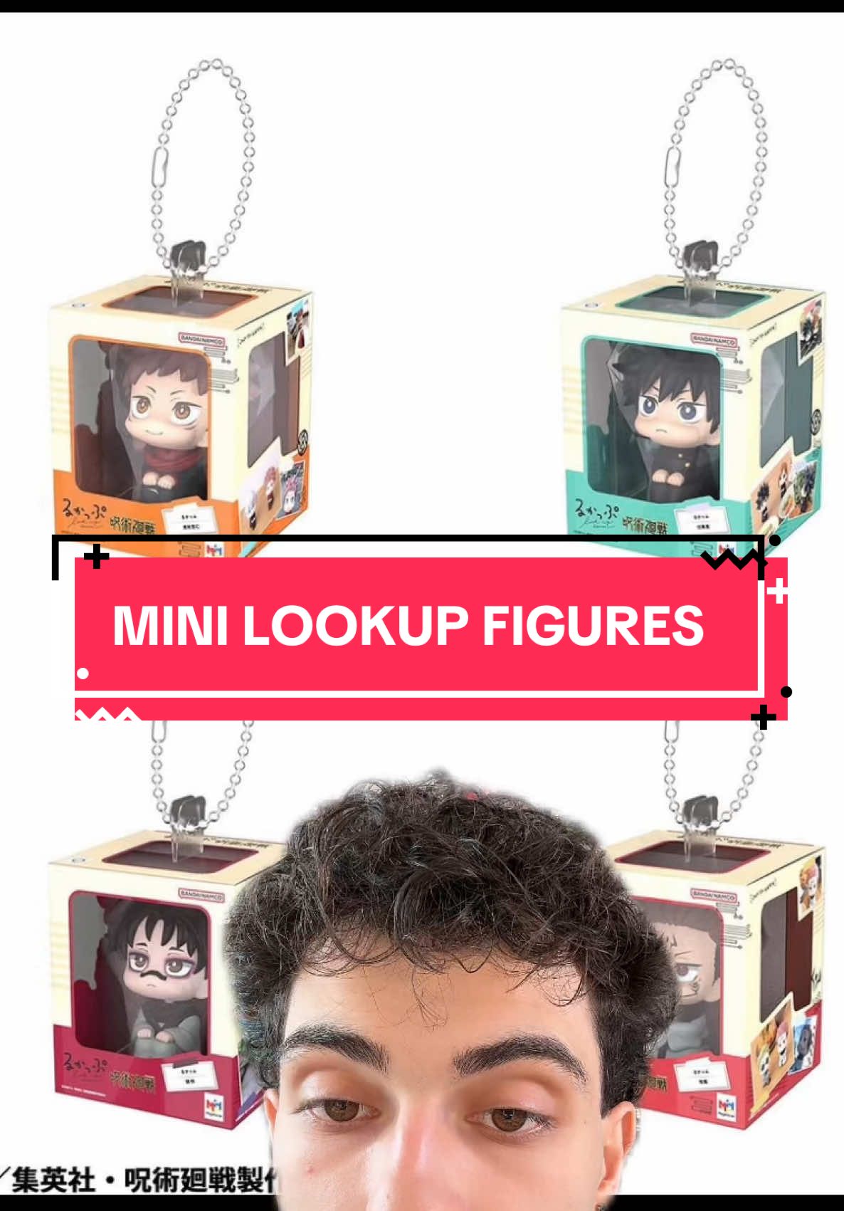 Mini Lookup figures soon !? Jjk mini lookups first but what series would you want to see next !? #lookupfigures #jujutsukaisen #jjk #choso #yujiitadori #megumifushiguro #sukuna #paulsoles #animefigure #greenscreen 