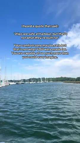 Ships are safe at harbour #quotes #quotesoftheday #quoteoflife #quotestoliveby 