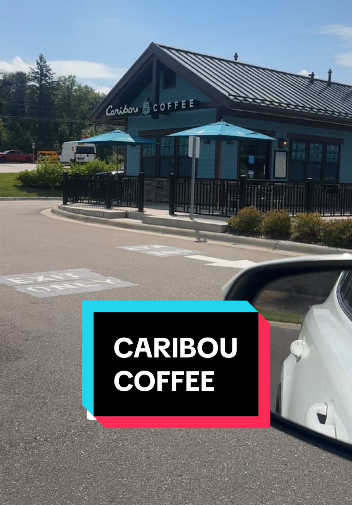 this video is for the old manager of this little @Caribou Coffee located off highway 7 in excelsior :) sorry it took me so long to make! #cariboucoffee #food #foodreview #foodtiktok #fyp @Kayla Fast 