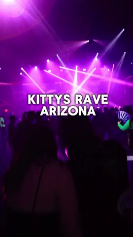 Hey Arizona…. Wyd this weekend?? Kittys rave is back ! #arizona #kitty 