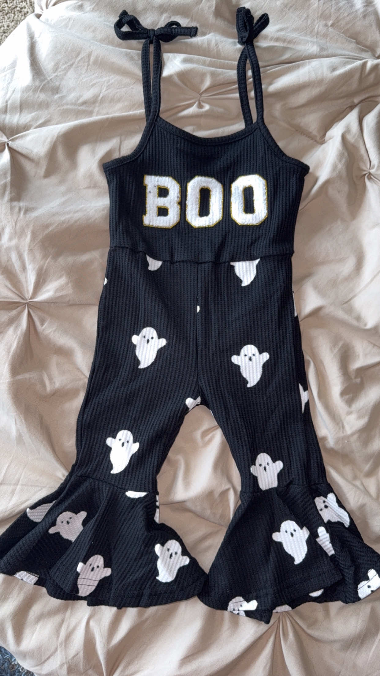 the cutest 👻 #babygirl #babyclothes #fall #halloween #girlmom #fyp 