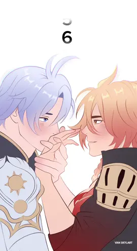 In every cycle, they will always be together until death do them part #HonkaiStarRail #phainon #mydei #phaidei
