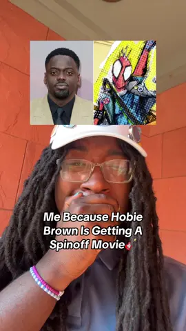 DANIEL KALUUYA IS BACK! #spiderverse #acrossthespiderverse #hobiebrown #spiderpunk 