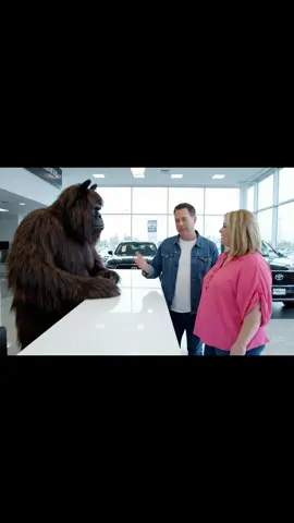 He did not do that😭 #bigfoot #bigfootvlogs 