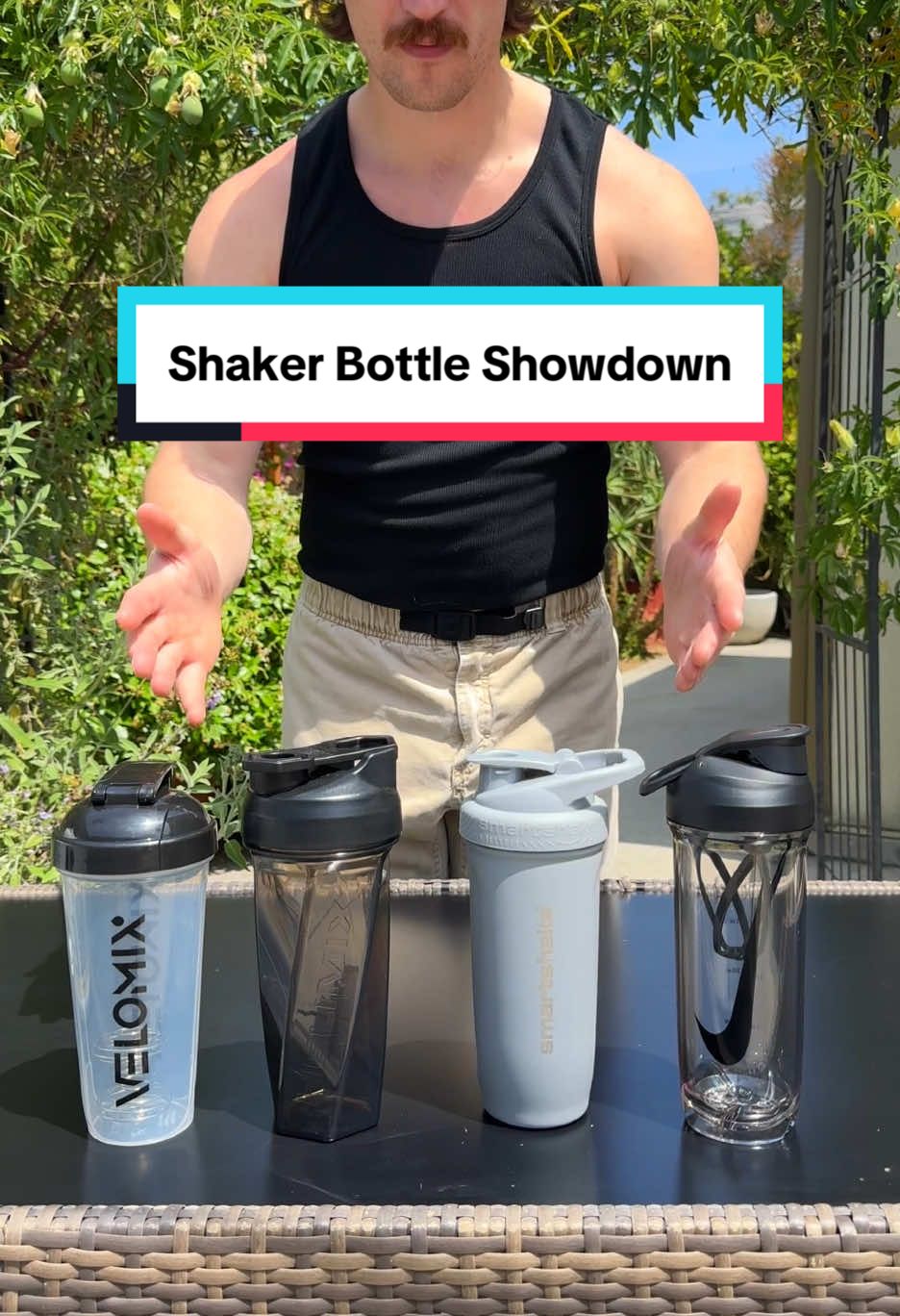 We put popular shaker bottles to the ultimate test so you don't have to 🥤🏆 Click the 🔗 in bio to get shakin' #blossom #shakerbottles #shakerbottlecomparison #comparison #deinfluencing #proteinshake #gymgadgets 