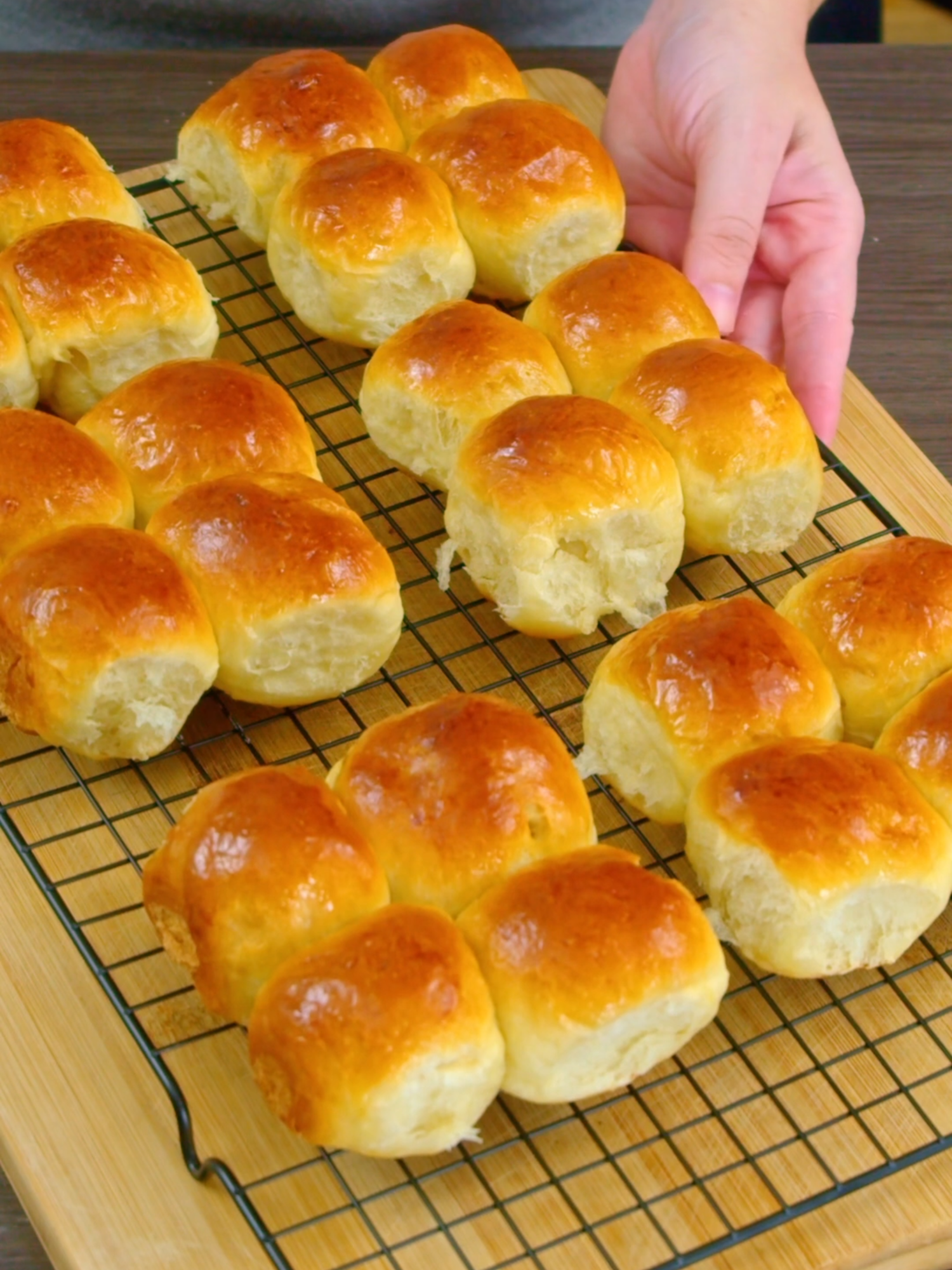 COmo fazer pãozinho caseiro muito fofo #pao #paocaseiro #pão #massa #brioche