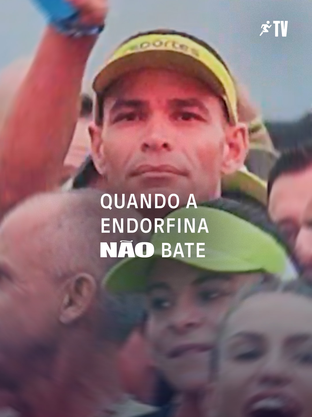 Todo mundo fica animado antes da largada. Ou quase todo mundo.  Assista a mais conteúdos de Corre TV no YouTube da Olympikus. #Runtok #Corrida #Endorfina #corridaderua