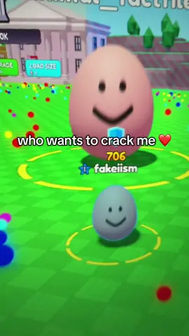 egg #roblox #fyp #fakeiism #crack 
