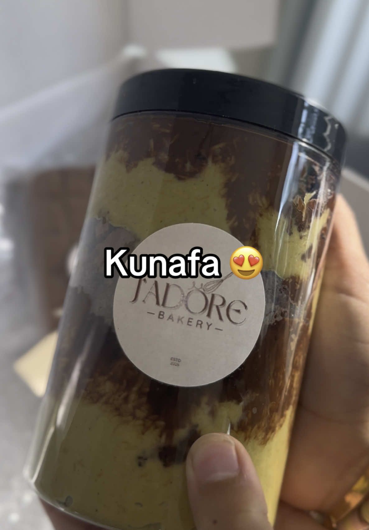 It’s always @J’adoreBakery 😍 #kunafa #cake #bakery #jadore 