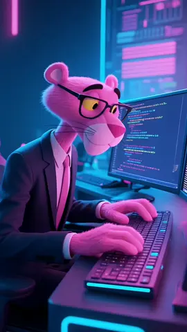 Pink panther programmer version live wallpaper 💖 #wallpaper #wallpapers #livewallpaper #wallpaperaesthetic #wallpaperengine #aesthetic #interiordesign #homedecor #decor #backgrounds #fondosdepantalla #4kwallpaper #viral #foryou #fyp #foryoupage #trending