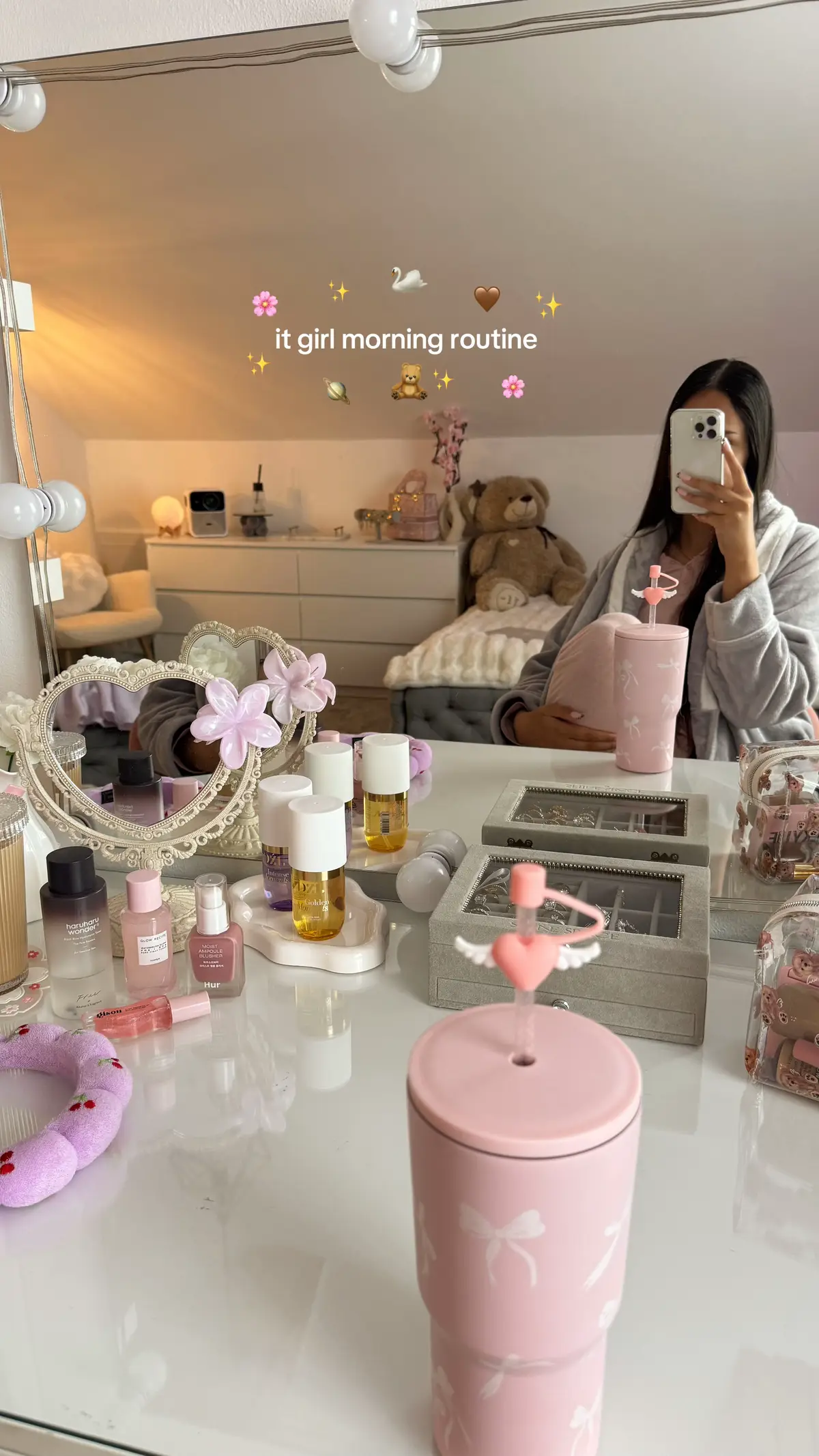 #cleangirl #CozyGirlVibes #CleanGirlAesthetic #SelfCareRoutine #itgirl 