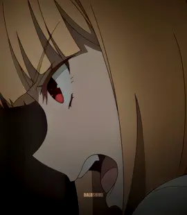 Holo is cute when she’s angry. 🌾 #anime #spiceandwolf #holo 