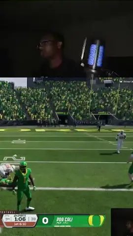 Vince Young throws DIMES!! #PerfectTiming #NCAA26 #CFB #NewStreamer | #bbyfcekey on #Twitch #FYP #Explore