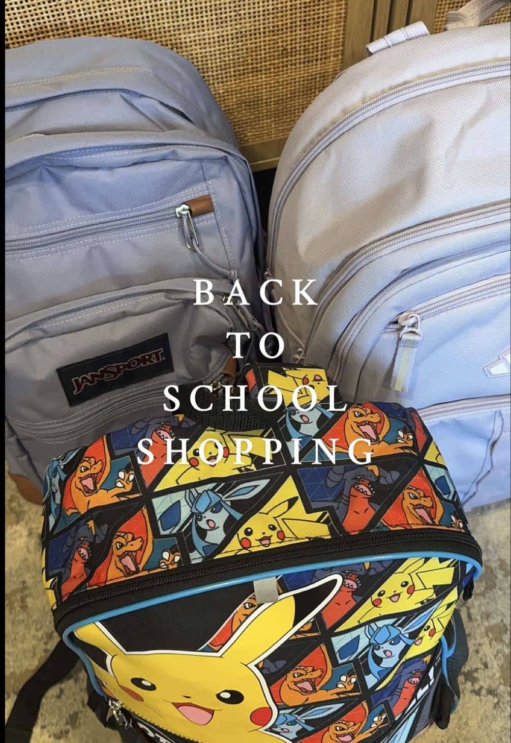 & just like that, summer is coming to an end and school is around the corner 🍎✂️✏️👩🏻‍🏫 #fyp #foryoupage #sabrinaangelicc #errands #schoollife #schoolsupplies #jansport #backtoschool #lunch #momlife #momof4 #parents #target #buythedamnsupplies 