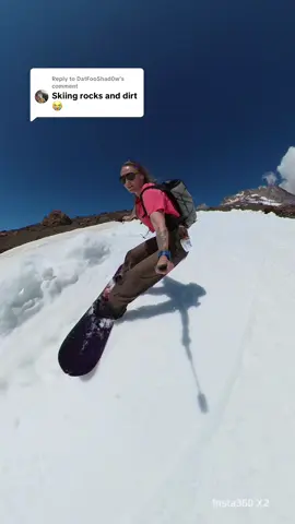 Replying to @DatFooShad0w for Aug I’d say it’s the best skiing there is 